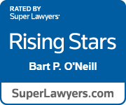 Rated By Super Lawyers | Rising Stars | Bart P. O'Neill | SuperLawyers.com