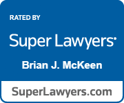 Rated By Super Lawyers | Brian J. McKeen | SuperLawyers.com