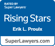 Rated By Super Lawyers | Rising Stars | Erik L. Prouix | SuperLawyers.com