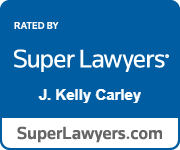 Rated By Supers Lawyers | J. Kelly Carley | SuperLawyers.com