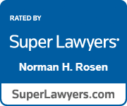 Rated By Super Lawyers | Norman H. Rosen | SuperLawyers.com