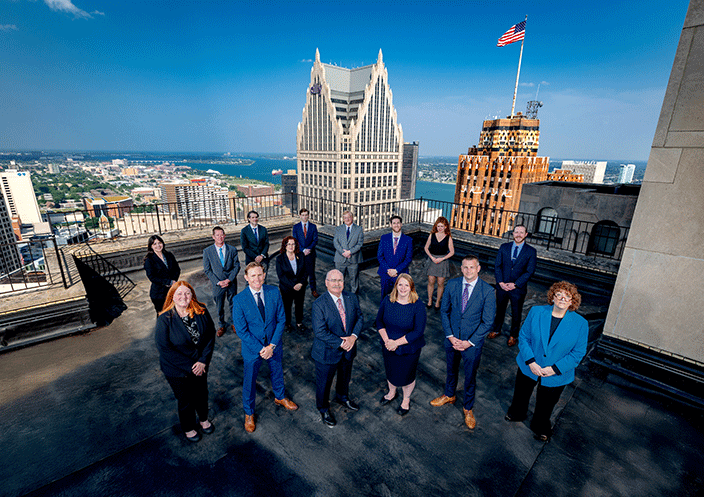 McKeen & Associates, PC Attorneys group photo