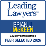Leading Lawyers | Brian J. McKeen | Advisory Board Member | Peer Selected 2026